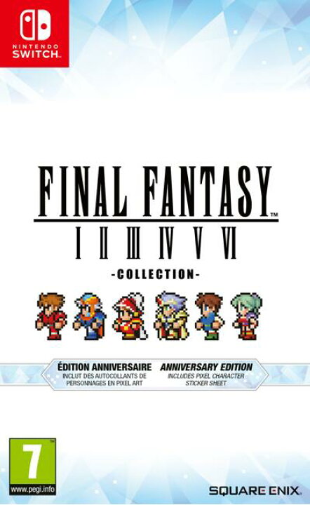 楽天市場】ニンテンドー スイッチ ファイナルファンタジー ピクセルリ 