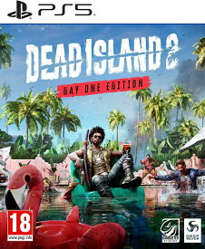 日本語対応 PS5 プレイステーション5 Dead Island 2 (Day One Edition) デッドアイランド デイワンエディション プレイステーション5 EU輸入版