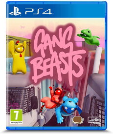 【楽天スーパーSALE期間中P2倍】PS4 Gang Beasts プレステ プレイステーション4 ソフト ギャングビースト 輸入ver,
