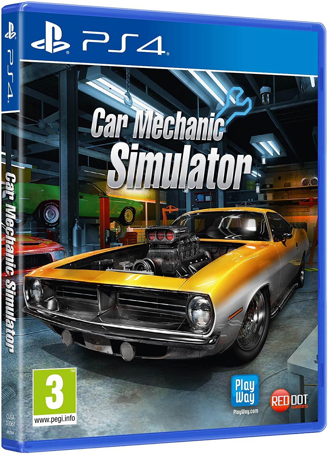 PS4  Car Mechanic Simulator プレステ プレイステーション4 ソフト  カー メカニック シュミレーター 日本語対応 輸入ver,