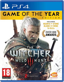 PS4 The Witcher 3 Game of the Year Edition ウィッチャー3 ワイルドハント プレステ プレイステーション4 ソフト 輸入ver,