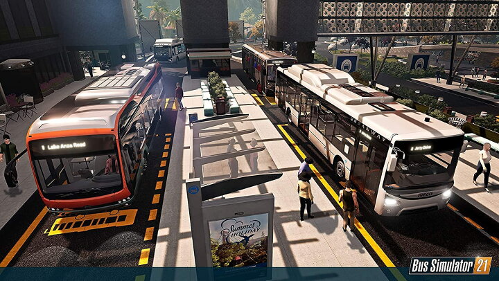 楽天市場 Ps4 Bus Simulator 21 Day One Edition バスシュミレーター21 日本語対応 プレステ プレイステーション4 ソフト 輸入ver Yms Online 楽天市場店