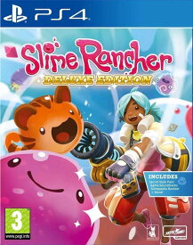PS4 Slime Rancher - Deluxe Edition 日本語対応 スライムランチャー デラックス プレステ プレイステーション4 ソフト 輸入ver,