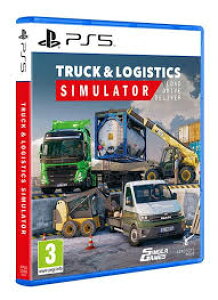 y}\ԒP2{zPS5 vCXe[V5 Truck & Logistics Simulator gbN & WXeBNX V~[^[ \tg {Ή Aver.