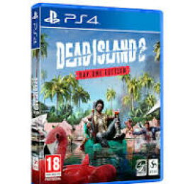 日本語対応 PS4 プレイステーション4 Dead Island 2 (Day One Edition) デッドアイランド デイワンエディション プレイステーション4 EU輸入版