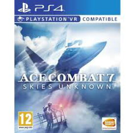 日本語対応 PS4 ACE COMBAT7: SKIES UNKNOWN エースコンバット スカイズ・アンノウン プレステ プレイステーション4 ソフト 輸入ver,