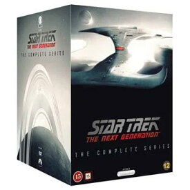 スタートレック ザ ネクストジェネレーション Star Trek The Next Generation Complete Seasons 1-7 DVD