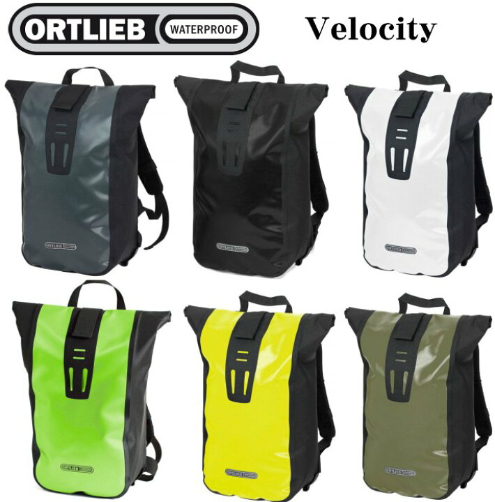 楽天市場】ORTLIEB Velocity オルトリーブ ヴェロシティ R4012/R4005 