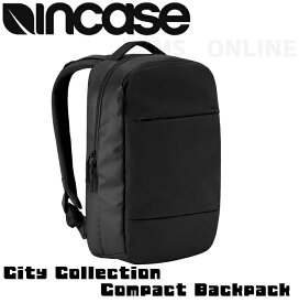 Incase City Collection Compact Backpack Black インケース シティ コレクション コンパクト バックパック リュック ブラック CL55452 直輸入品