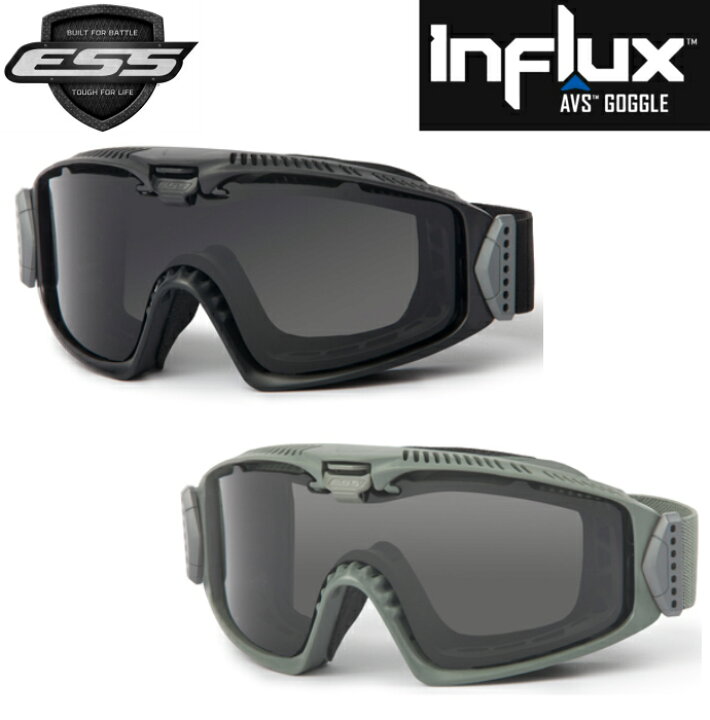 楽天市場】ESS INFLUX AVS GOGGLE イーエスエス インフラックス 
