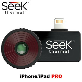 [国内正規品]Seek Thermal シークサーマル 一年保証 スマートフォン用 赤外線 赤外線カメラ 温度計測 測定 診断 漏水診断 サーモカメラ サーモグラフィカメラ　熱画像 スマホ用 iPhone/iPad用 (Compact-PRO)