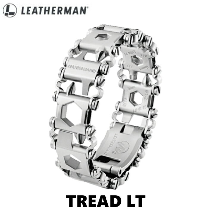 楽天市場】LEATHERMAN TREAD LT ステンレス製 レザーマン トレッド LT  