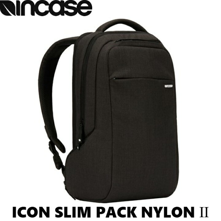 楽天市場】【期間限定P2倍】Incase Icon Slim Pack Nylon 2 インケース  