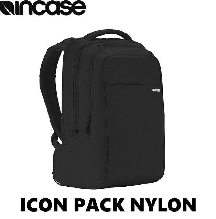 楽天市場】Incase Icon Pack Nylon Black インケース アイコン  