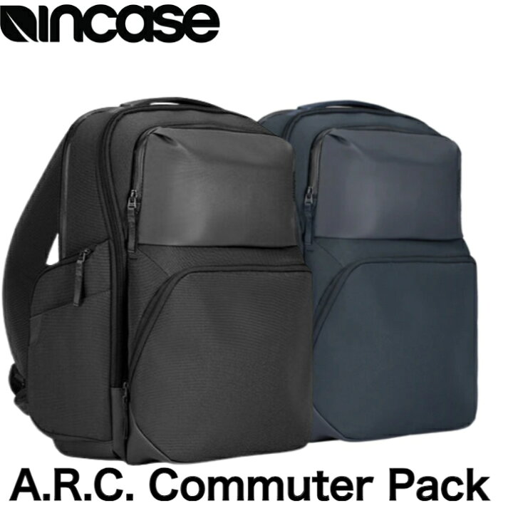楽天市場】【期間限定P2倍】Incase A.R.C. Commuter Pack -Black 
