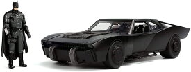 【楽天スーパーSALE期間中P2倍】JADA ジャダ 32504 1/18 バットモービル バットマンフィギュア付き ザ・バットマン 2022 ダイキャストミニカー