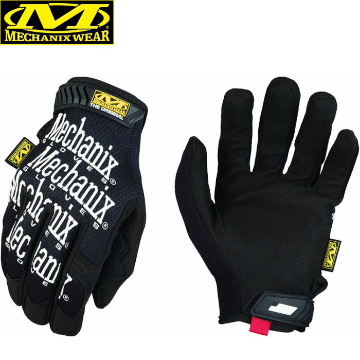 メカニクス グローブ ブラック Mechanix Wear Original Glove 軍手 メカニクスウェア 整備 バイク 手袋 サバイバル 67％以上節約 オリジナルグローブ 作業用 BLACK 魅力的な