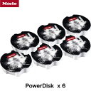 Miele ミーレ 純正 パワーディスク PowerDisk All in 1 洗剤 GS CL 4001 P 6個セット オールインワン 食洗器 AutoDos …