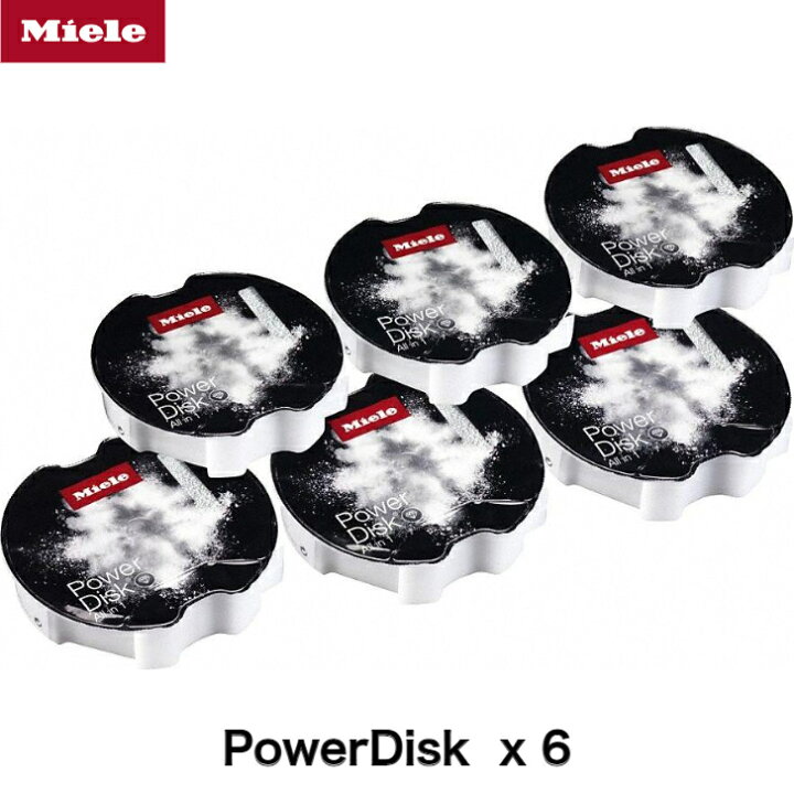 楽天市場】Miele ミーレ 純正 PowerDisk All in 1 洗剤 GS CL 
