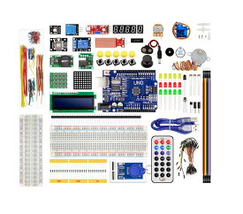 Arduino 入門セット スターターキット Arduino UNO MEGA32R3 UNO互換ボード 電子工作 電子部品 実験キットセット arduino　アルディーノ