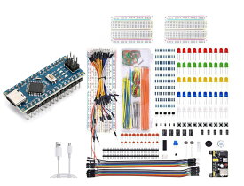 Arduino 入門セット Nanoボード USB TYPE-C (完成版 ピンハンダ済み) Arduino　アルディーノ