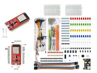 ESP32 (完成版 ピンハンダ済み)入門セット スターターキット 電子工作キットセット ESP-WROOM-32 開発ボ…