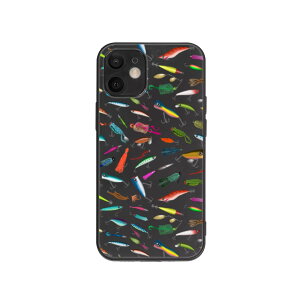 LURE_3C_SMC(iPhone12 mini\tgP[X) iPhone12 mini\tgP[X jZbNX ANZT[ S ނ Cނ ނ d| A[ ނ nekototuribito _ID018