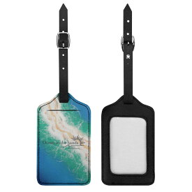 ラゲッジタグ(ラゲッジタグ) ラゲッジタグ ユニセックス アクセサリー アート 海 Ocean in the hands®︎ _ID018
