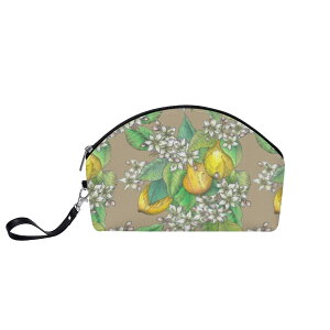 Lemon tree(beige)(ی^RX|[`) ی^RX|[` fB[X obO A[g {^jJ x[W Sayuri Nagakura plants botanical  lemon tree Beige _ID018