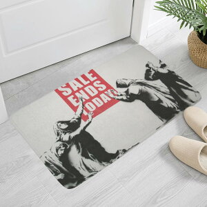 Banksy �o���N�V�[ �f�W�^���A�[�g(�ӂ���h�A�}�b�g) �ӂ���h�A�}�b�g ���j�Z�b�N�X �z�[���f�R���[�V���� �S�� public design _ID018