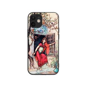 uŕ炷̔(iPhone12 mini\tgP[X) iPhone12 mini\tgP[X jZbNX ANZT[ A[g Ch AeB[N  AWA T[ Hiibuni _ID018