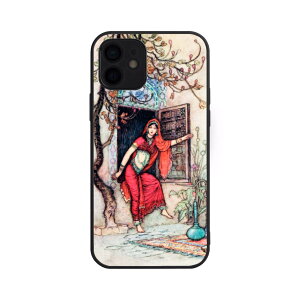 uŕ炷̔(iPhone12\tgP[X) iPhone12\tgP[X jZbNX ANZT[ A[g Ch AeB[N  AWA T[ Hiibuni _ID018