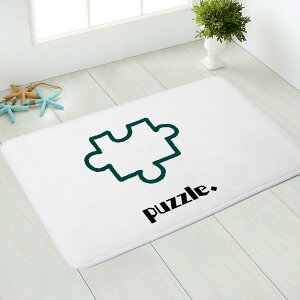 puzzle���i�s�[�X�j�O���[��(�h�A�}�b�g) �ӂ���h�A�}�b�g ���j�Z�b�N�X �z�[���f�R���[�V���� �S�� �A�[�g �O���[�� �p�Y�� puzzle �s�[�X green ���Y�͂� _ID018