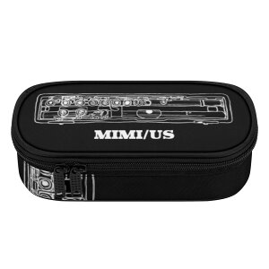 mimius~jP[X(yP[X)(ubN) yP[X jZbNX obO A[g y t[g Flute mimius ~~EX MIMI/US Rie _ID018