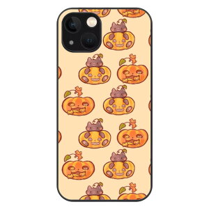 cat in pumpkin(iPhone13�V���[�Y �\�t�g�P�[�X) iPhone13�V���[�Y �\�t�g�P�[�X ���j�Z�b�N�X �A�N�Z�T���[ ���� �L�����N�^�[ �L �˂������� _ID018