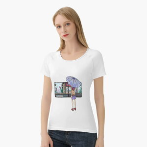 girl design t-shirt(���f�B�[�X�t���v�����gT�V���c) ���f�B�[�X�t���v�����gT�V���c ���f�B�[�X �S�� �L�����N�^�[ �A�[�g �I���W�i�� ���킢���ł� ���F �J���~�� �C���X�g���[�^�[ eduard´s