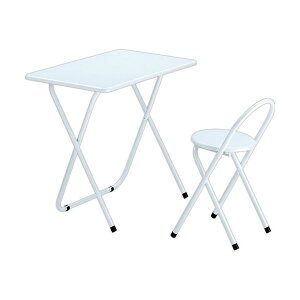 iJoV ܂肽݃fXN`FA 800×s500mm zCg FDC-101W 1Zbg_ID014