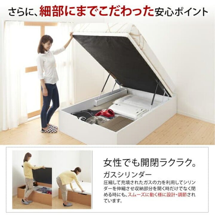 楽天市場】ベッド こちら(セミシングル/薄型スタンダードボンネル 