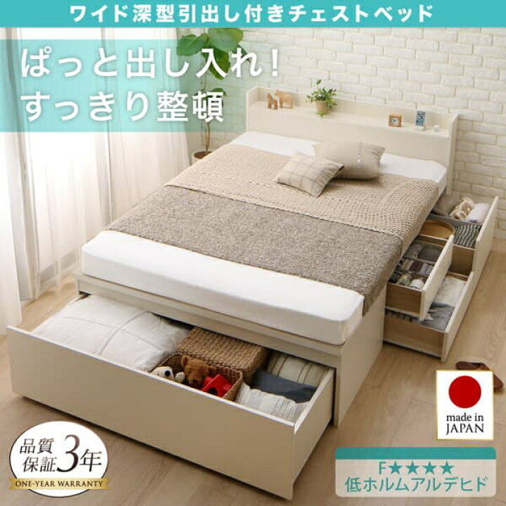 楽天市場】ベッド こちら(ダブル/薄型スタンダードポケットコイル 