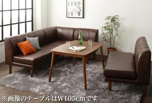 _CjOe[u Zbg 4l 5lp 120cm g  ؐ 1Ng鍂߃U[_CjOV[Y 5_(e[u+2Px2+1P+R[i[)