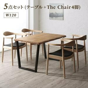_CjOe[u Zbg 4lp 120cm ` It Ђ  I[NC ؐ VR؍fUCi[Y_CjOV[Y 5_(e[u+`FA4r)
