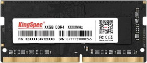 m[gPCp kingspec DDR4-2666 PC4-21300 1Nۏ SODIMM 16GB(16GBx1) Vi