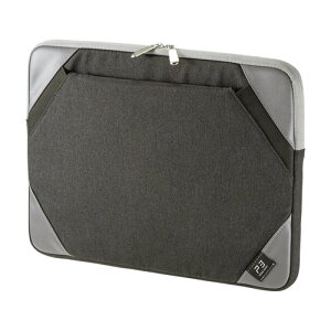 衝撃吸収PCケース 13.3型ワイド 全面に低反発ウレタンを内蔵したハンドル収納式のスリムインナーケース ブラック サンワサプライ IN-MF13BK 送料無料 新品