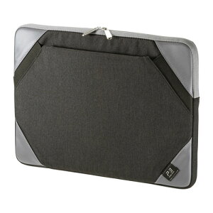 衝撃吸収PCケース 15.6型ワイド 全面に低反発ウレタンを内蔵したハンドル収納式のスリムインナーケース ブラック サンワサプライ IN-MF15BK 送料無料 新品