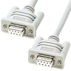 RS-232C�P�[�u�� ���f���ETA�p 4m Windows���ځiDOS/V�jPC�ƃ��f���ETA�Ȃǂ̎��Ӌ@��A�܂��͐ؑ֊��ڑ� KRS-433XF-4K �T�����T�v���C �������� �V�i