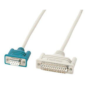 RS-232C�P�[�u�� TA ���f���p 3m DOS/V�p�\�R���{�̂ƃ��f�����̎��Ӌ@���ڑ� KR-MD3 �T�����T�v���C �������� �V�i