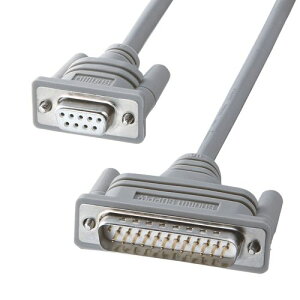 RS-232C�P�[�u�� TA ���f���p 0.75m DOS/V�p�\�R���{�̂ƃ��f�����̎��Ӌ@���ڑ� KRS-3102F-07K2 �T�����T�v���C �������� �V�i