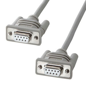 RS-232C�P�[�u�� �N���X 1.5m Windows���� DOS/V �p�\�R��(D-sub9pin) �f�[�^�]�� KRS-403XF1K2 �T�����T�v���C �������� �V�i