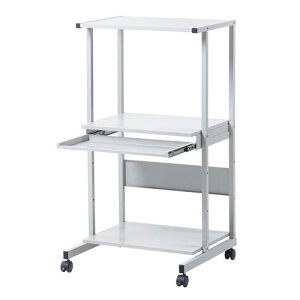 �p�\�R�����b�N W650×D605×H1200mm �L�[�{�[�h�X���C�_�[�t�� �ȃX�y�[�X�Ɏ��[�ł��� �V���v�� RAC-EC74 �T�����T�v���C �������� �V�i