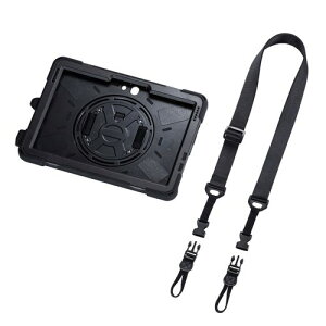 SurfaceGo3/2 ϏՌP[X X^hAV_[xgt 360°]nh PDA-SF7BK TTvC  Vi